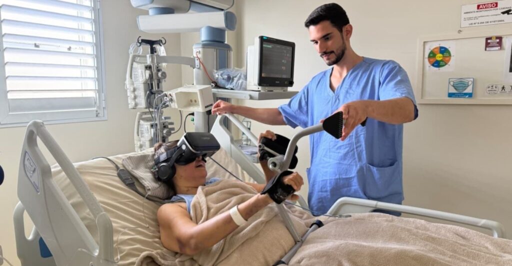 Realidade Virtual na UTI: Inovação que Revoluciona a Reabilitação de Pacientes