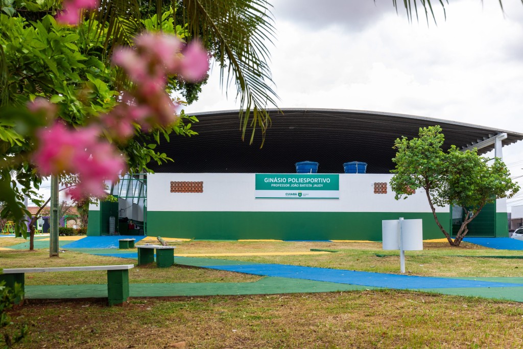 Reforma do Ginásio João Batista Jaudy é Inaugurada em Cuiabá: Um Novo Espaço para o Esporte Reforma do Ginásio João Batista Jaudy é Inaugurada em Cuiabá: Um Novo Espaço para o Esporte