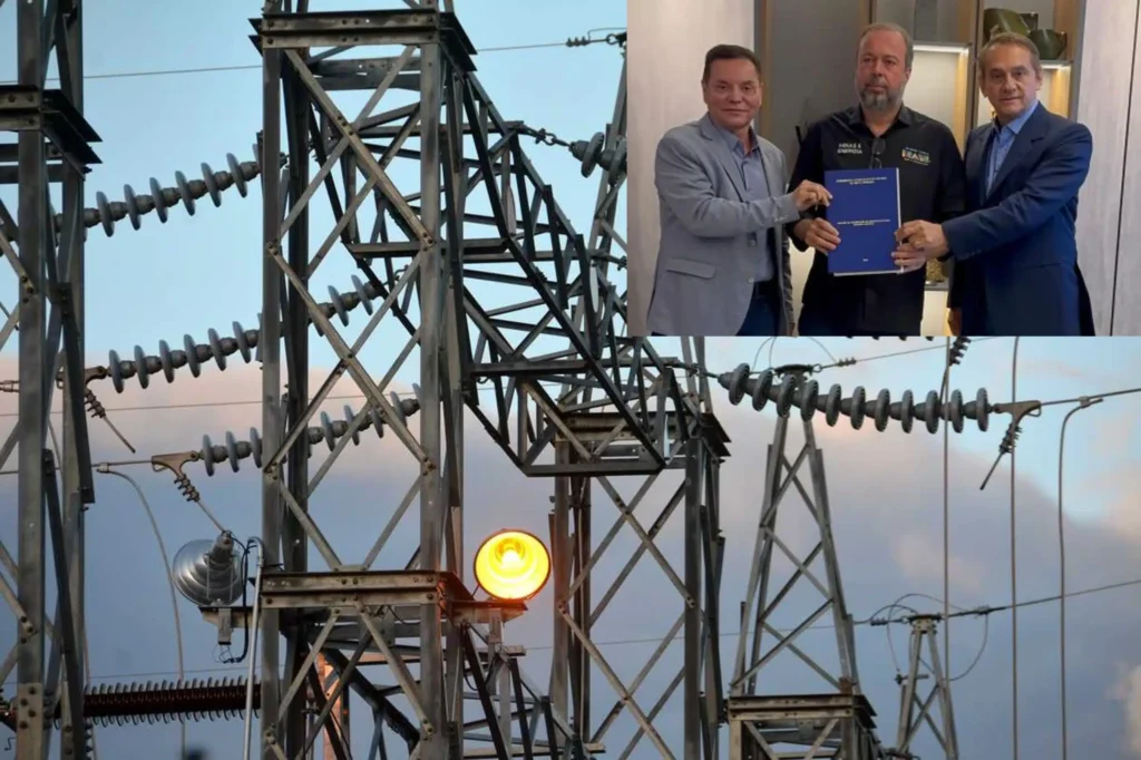Relatório aponta falhas na concessão de energia em Mato Grosso e é entregue ao ministro Alexandre Silveira Relatório aponta falhas na concessão de energia em Mato Grosso e é entregue ao ministro Alexandre Si