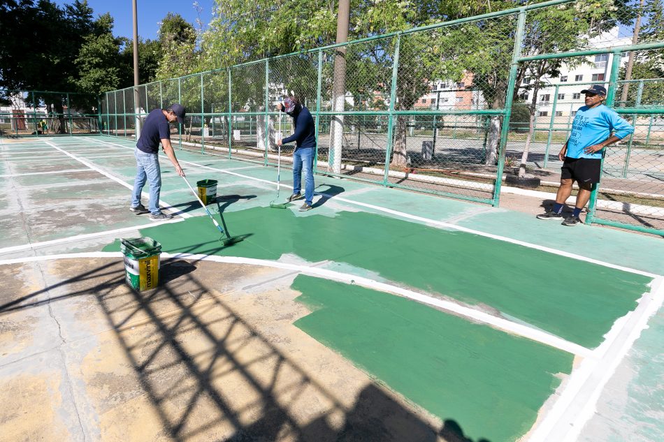 Revitalização das Quadras do Bairro Poção em Cuiabá: Uma Ação Transformadora Revitalização das Quadras do Bairro Poção em Cuiabá: Uma Ação Transformadora