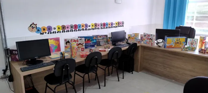 Sala de Recursos Multifuncionais é Inaugurada em Escola Estadual de São Sebastião da Bela Vista Sala de Recursos Multifuncionais é Inaugurada em Escola Estadual de São Sebastião da Bela Vista