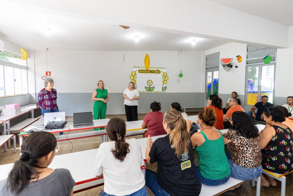 Semana Pedagógica de Cuiabá: Debates Enriquecem a Educação Municipal para 2026 Semana Pedagógica de Cuiabá: Debates Enriquecem a Educação Municipal para 2026