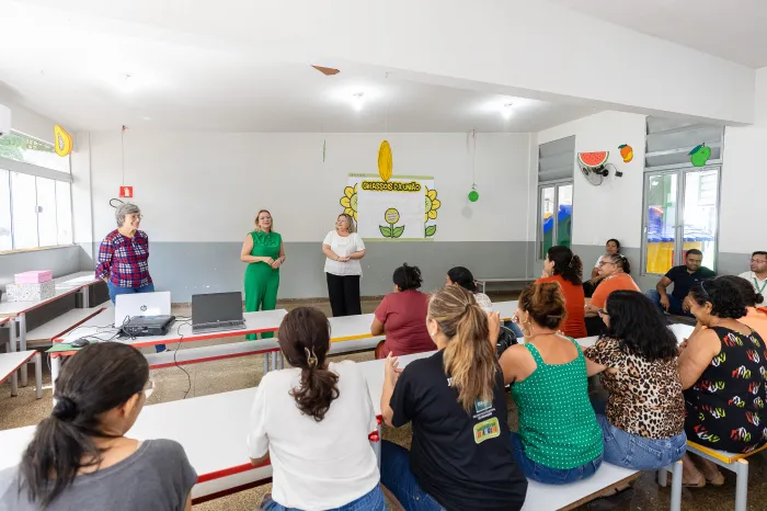 Semana Pedagógica de Cuiabá: Debates Fortalecem Educação para 2026 Semana Pedagógica de Cuiabá: Debates Fortalecem Educação para 2026