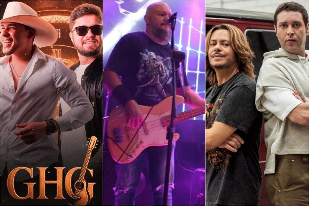 Shows Regionais, Rock e Cinema: O Fim de Semana Cultural em Cuiabá