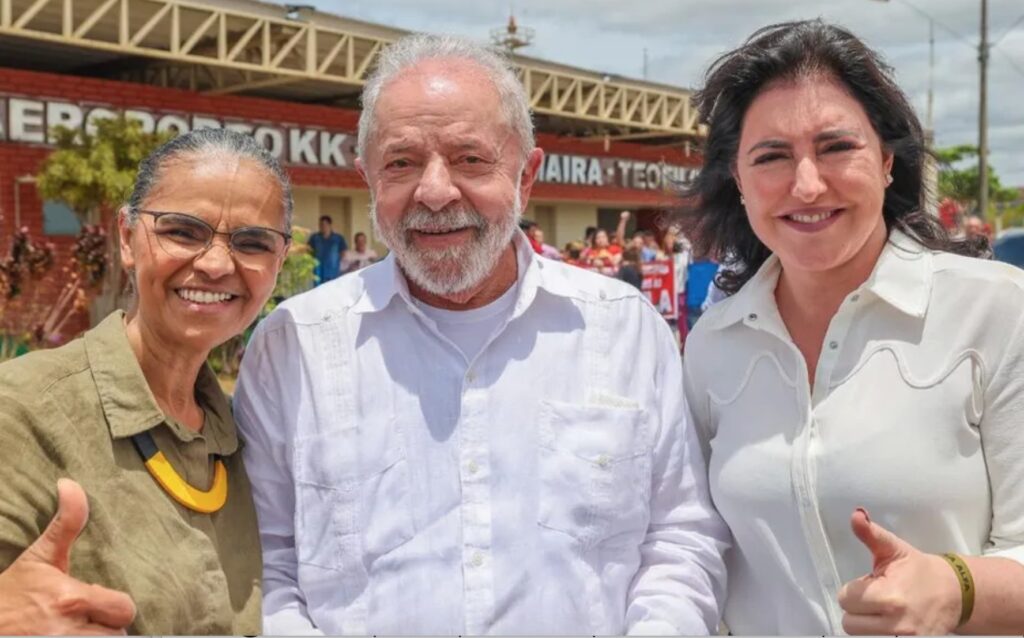 Simone Tebet e Marina Silva: Movimentações na Corrida pelo Senado em SP Simone Tebet e Marina Silva: Movimentações na Corrida pelo Senado em SP