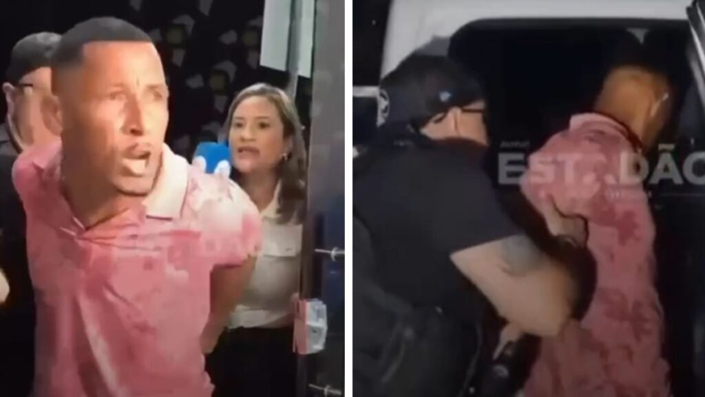 Suspeito de Homicídio Agride Jornalistas em Cuiabá; Assista ao Vídeo Suspeito de Homicídio Agride Jornalistas em Cuiabá; Assista ao Vídeo