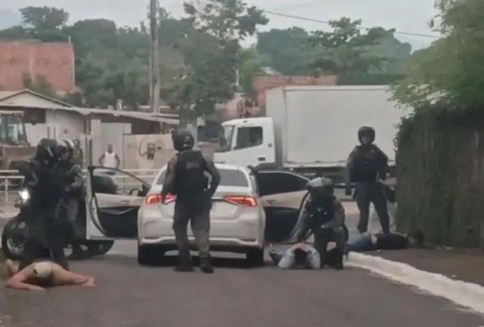 Suspeito do assassinato de sargento em Cuiabá é capturado no Rio de Janeiro Suspeito do assassinato de sargento em Cuiabá é capturado no Rio de Janeiro