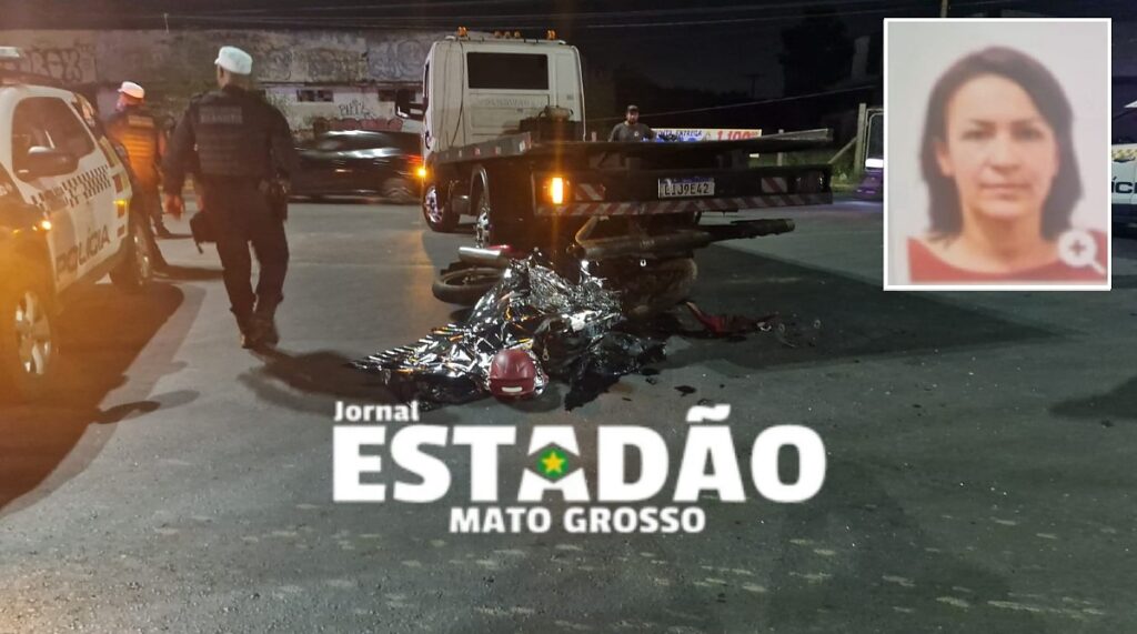 Tragédia em Cuiabá: Motociclista Perde a Vida em Colisão com Caminhão na Beira Rio