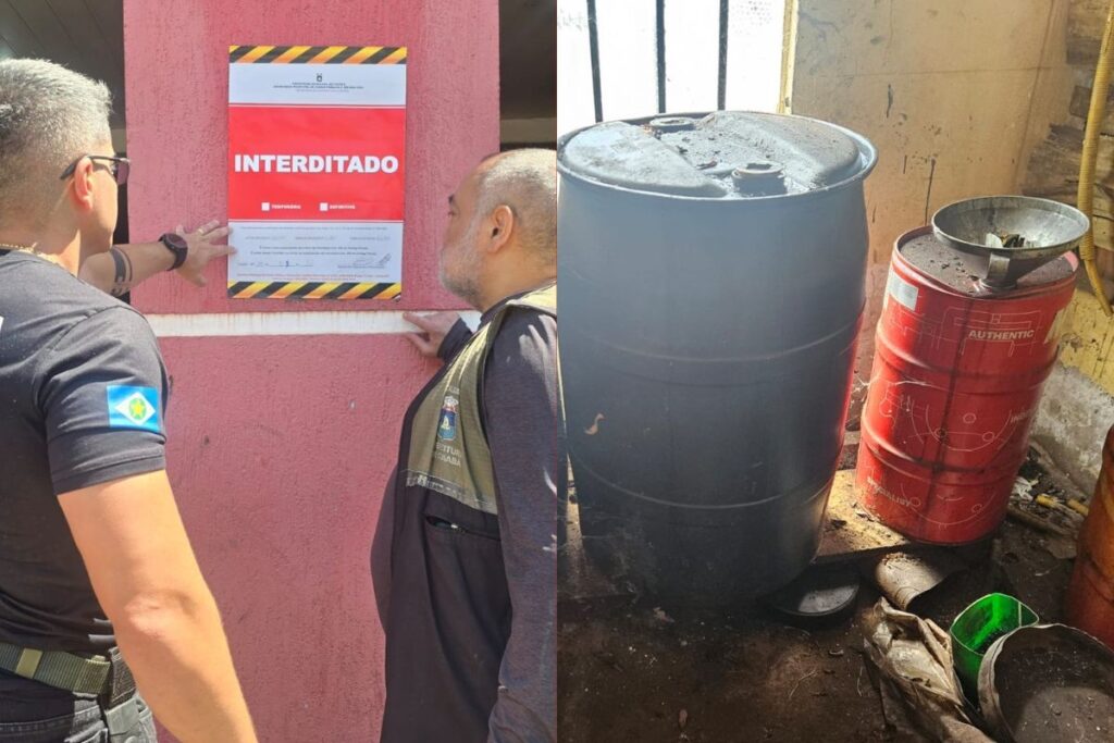 Três Detidos em Operação Contra Descarte Irregular de Óleo em Cuiabá