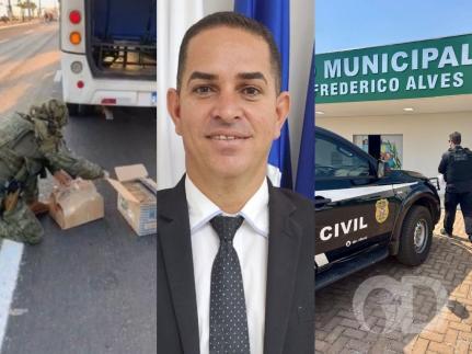 Vereador de Curvelândia Liberto Após Acusações de Tráfico de Drogas Vereador de Curvelândia Liberto Após Acusações de Tráfico de Drogas