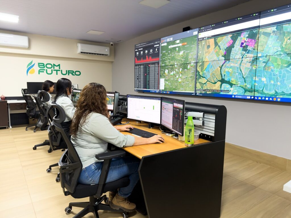 A Revolução Tecnológica no Agro Mato-Grossense: Centros de Operações Agrícolas para Aumentar a Produ