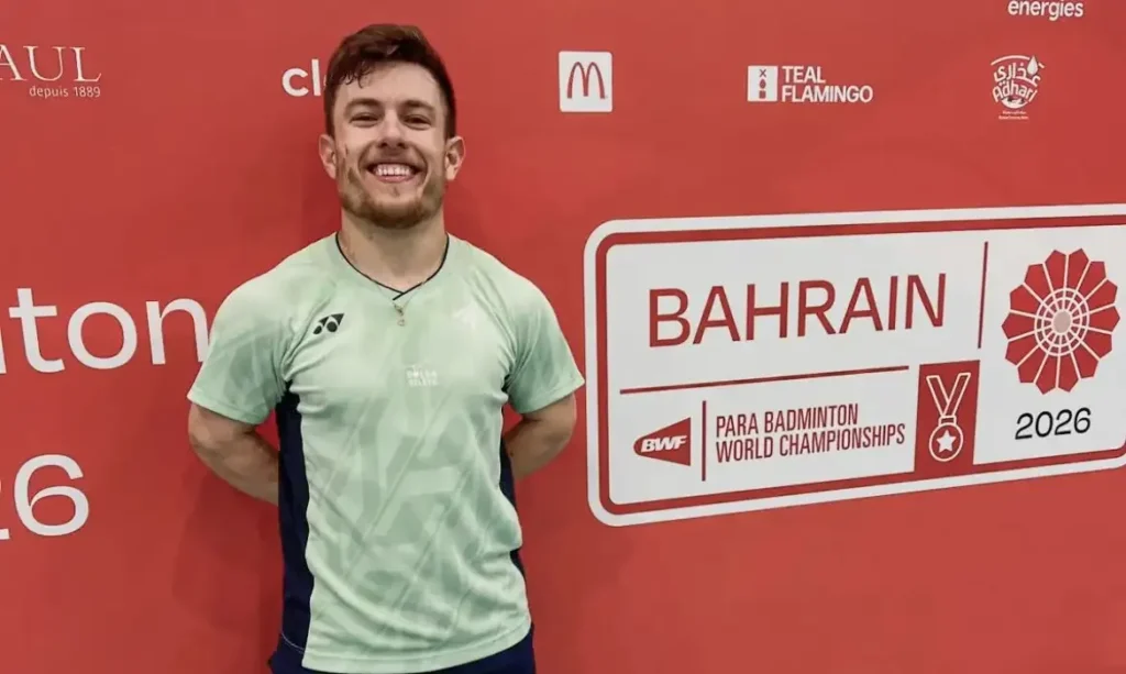 Brasil Brilha no Mundial de Parabadminton com Bronze de Vitor Tavares