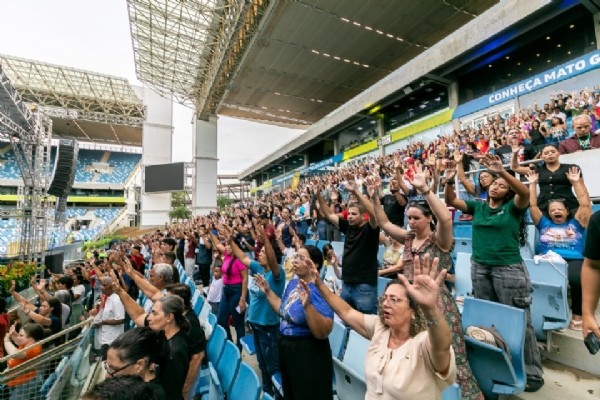 Carnaval de Fé Atraí Multidões em Cuiabá com Apoio da Prefeitura Carnaval de Fé Atraí Multidões em Cuiabá com Apoio da Prefeitura