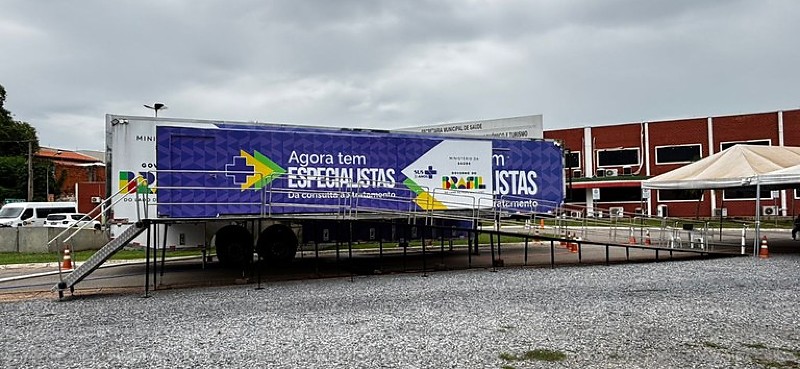 Carreta da Saúde da Mulher: Atendimento a Mais de 400 Mulheres em Várzea Grande Carreta da Saúde da Mulher: Atendimento a Mais de 400 Mulheres em Várzea Grande
