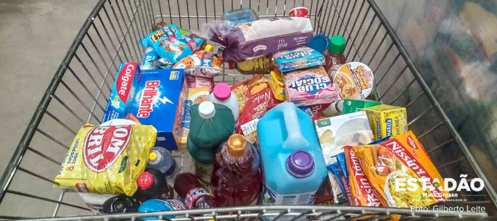 Cesta Básica em Cuiabá: Queda de Preços Alivia Orçamento Familiar