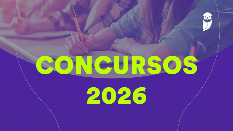 Concursos 2026: mais de 100 mil vagas e salários de até R$ 30 mil! Concursos 2026: mais de 100 mil vagas e salários de até R$ 30 mil!