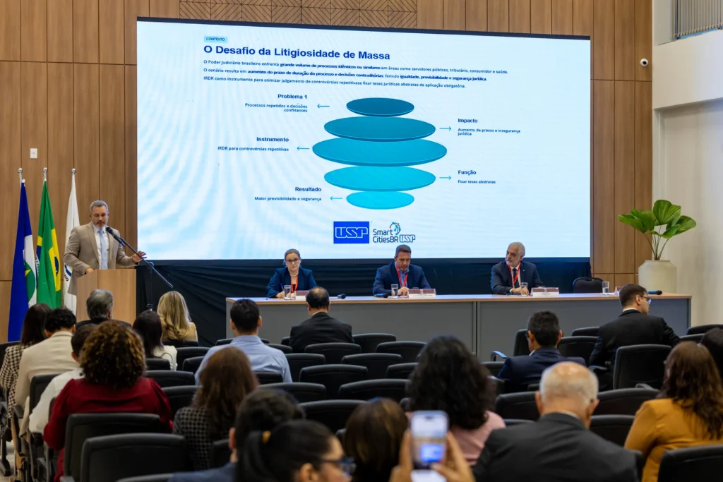 Congresso Internacional Destaca a Relevância dos Precedentes e da Inteligência Artificial na Justiça