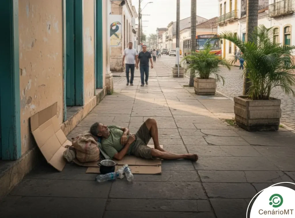 Crescimento da População em Situação de Rua em Cuiabá e Mato Grosso: Uma Realidade Alarmante Crescimento da População em Situação de Rua em Cuiabá e Mato Grosso: Uma Realidade Alarmante