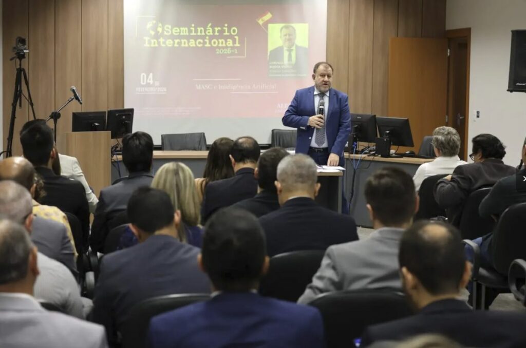 Cuiabá Recebe Seminário Internacional sobre Inteligência Artificial e Justiça