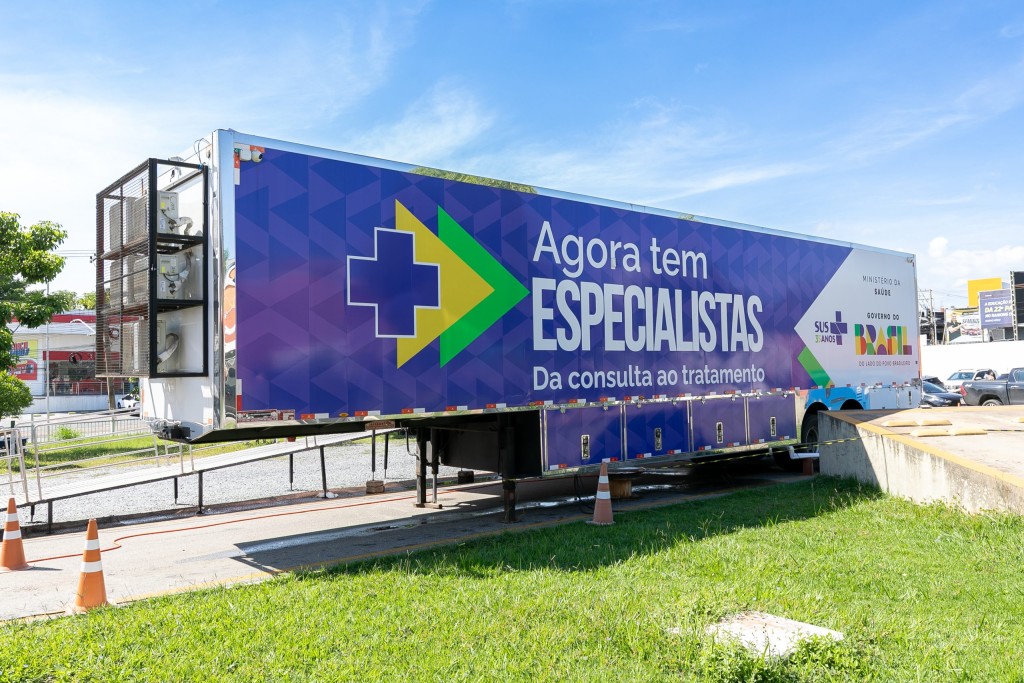 Cuiabá Registra Avanço no Acesso a Exames de Saúde para Mulheres Através da Carreta “Agora Tem Especialistas” Cuiabá Registra Avanço no Acesso a Exames de Saúde para Mulheres Através da Carreta "Agora Tem Espec