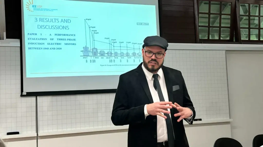 Danilo Ferreira de Souza: Reconhecimento como um dos 100 Mais Influentes da Energia 2025