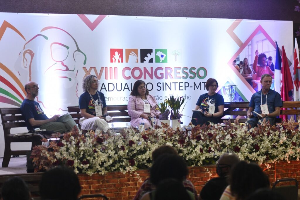 Debates sobre Educação Pública Atraem Delegados em Congresso do Sintep-MT