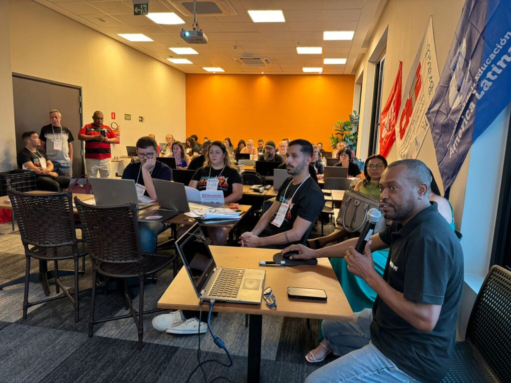 Dirigentes do Sintep-MT Participam de Oficina sobre o Fundeb e Financiamento da Educação