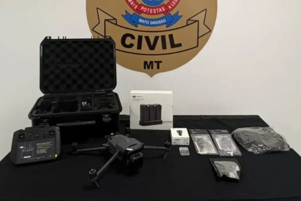 Drones Avançados Atuando no Combate ao Tráfico em Mato Grosso