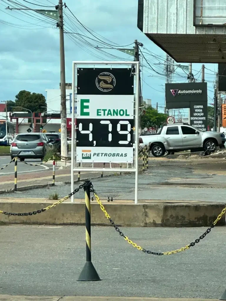 Etanol Registra Novo Recorde de Preços em Cuiabá e Várzea Grande