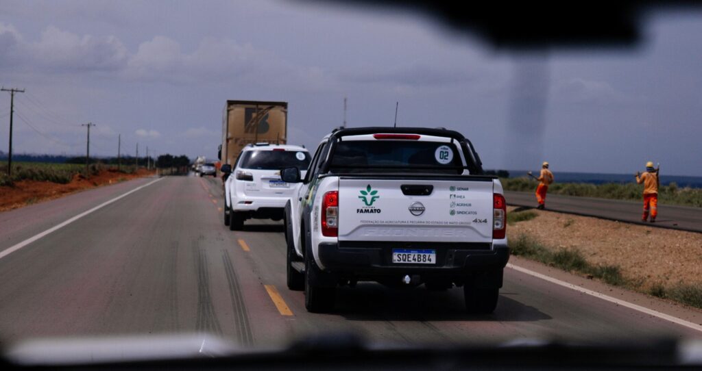 Famato Leva Presidentes de Sindicatos Rurais a Portos do Pará para Avaliar Logística