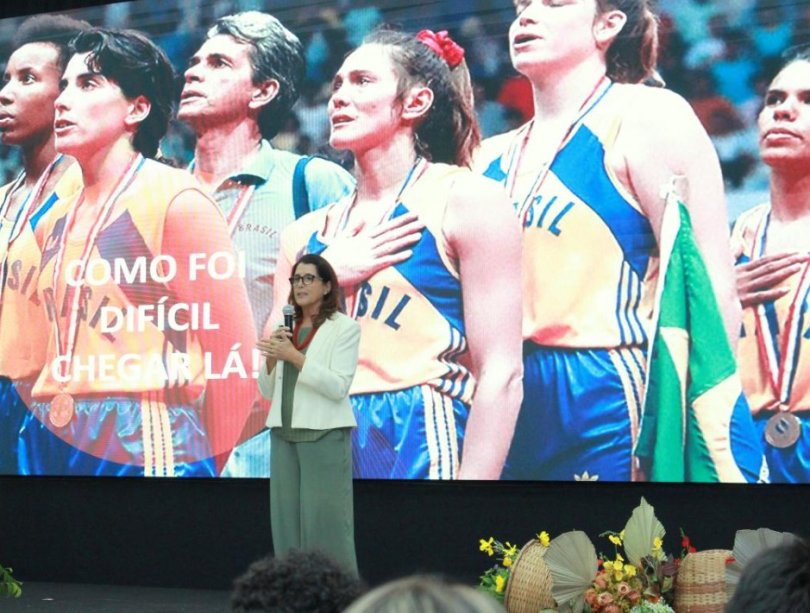 Fórum de Formação Esportiva Reúne Atletas Renomados em Mato Grosso Fórum de Formação Esportiva Reúne Atletas Renomados em Mato Grosso