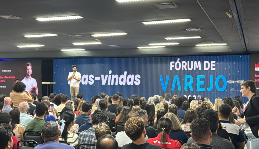 Fórum de Varejo 2026: Especialistas Debatem Tendências do Comércio em Cuiabá Fórum de Varejo 2026: Especialistas Debatem Tendências do Comércio em Cuiabá