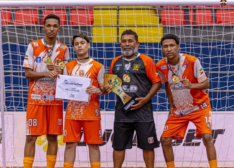 Futsal sem Drogas: Um Exemplo de Sucesso e Investimento no Esporte em MT Futsal sem Drogas: Um Exemplo de Sucesso e Investimento no Esporte em MT