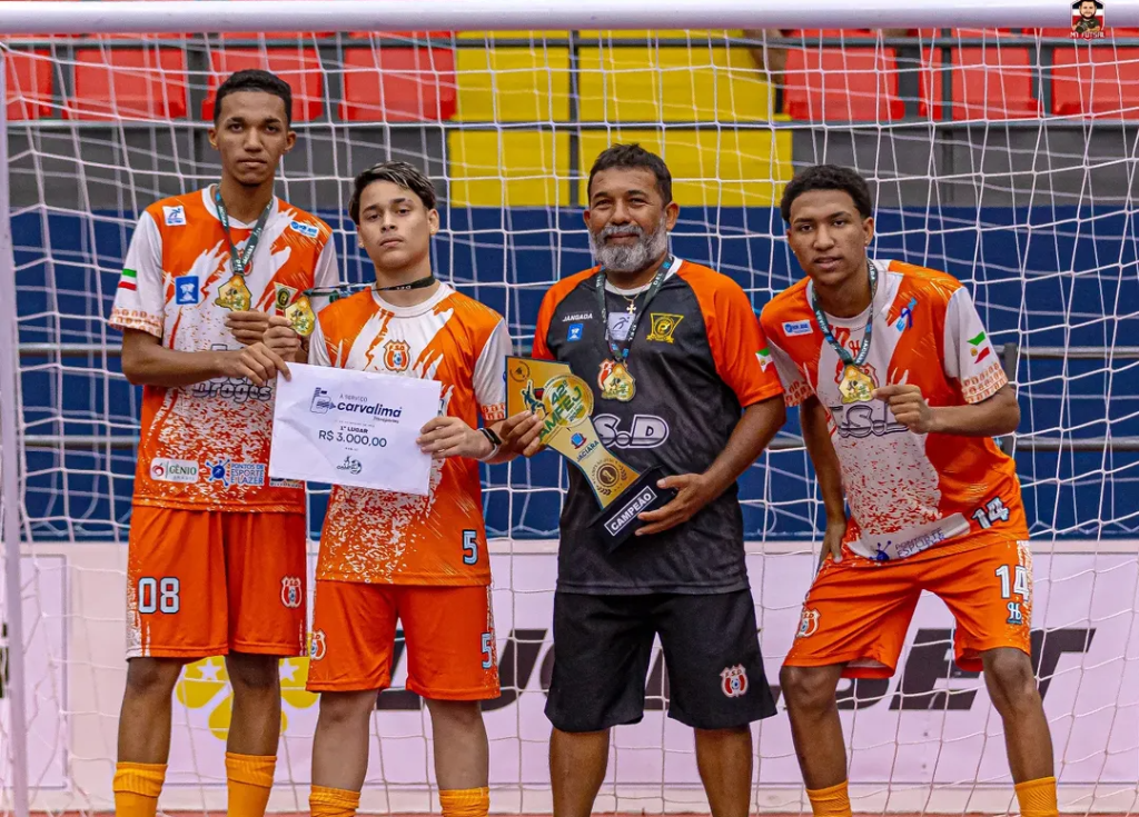 Futsal sem Drogas: Um Modelo de Sucesso no Esporte Mato-grossense Futsal sem Drogas: Um Modelo de Sucesso no Esporte Mato-grossense