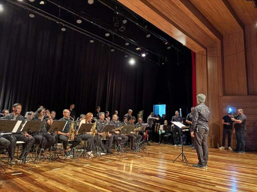 Inédito: Primeiro Concerto do Curso Técnico de Instrumento Musical no Brasil