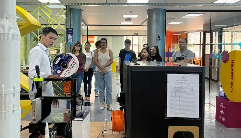 Inovação na Confeitaria: Open Day Apresenta Tecnologia 3D para Moldes Personalizados Inovação na Confeitaria: Open Day Apresenta Tecnologia 3D para Moldes Personalizados