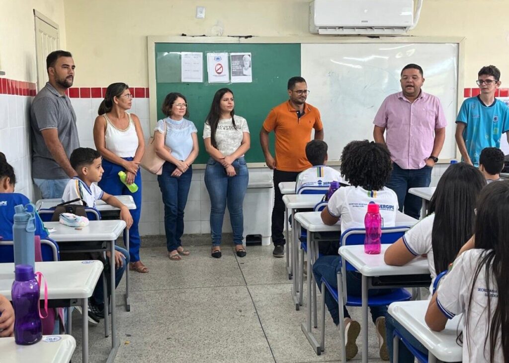 Intercâmbio entre Escolas de Tempo Integral: Fortalecendo Vínculos e Protagonismo Estudantil