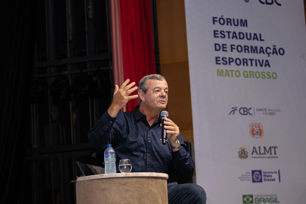 Investimentos do Governo Fortalecem Esporte em MT, Afirma Medalhista Olímpico Investimentos do Governo Fortalecem Esporte em MT, Afirma Medalhista Olímpico