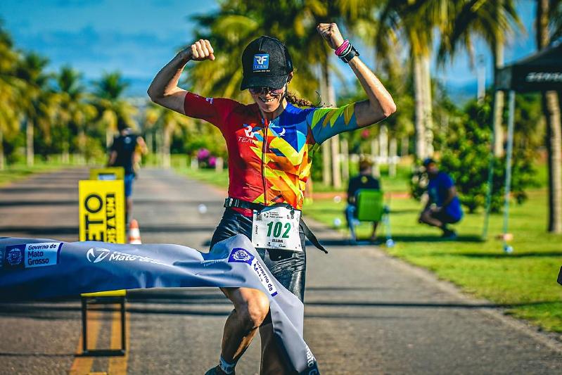 Juliana Dalila: Bombeira Matogrossense Representa Brasil no Mundial de Triathlon na Espanha Juliana Dalila: Bombeira Matogrossense Representa Brasil no Mundial de Triathlon na Espanha