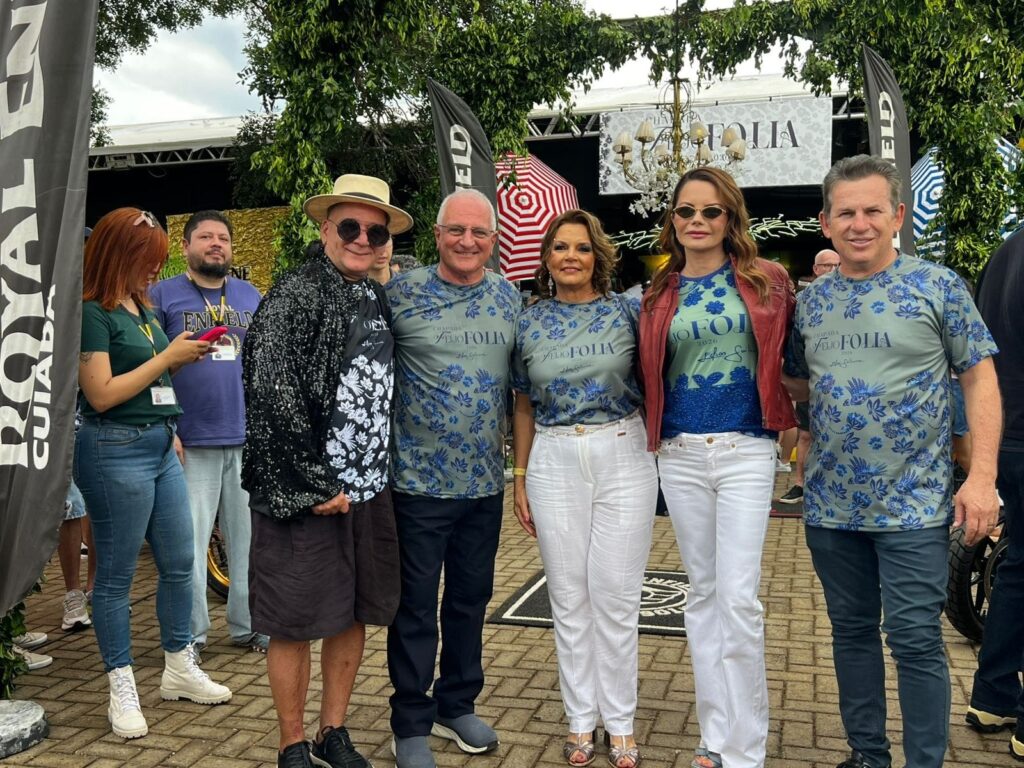 Mauro e Virginia Mendes Brilham na 14ª Edição da FeijoFolia em Chapada dos Guimarães