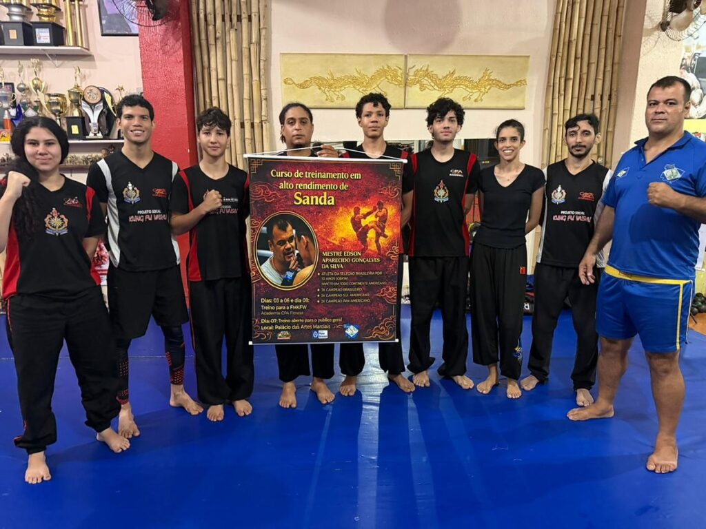 Mestre Edson Gonçalves Oferece Aula Gratuita de Artes Marciais em Cuiabá