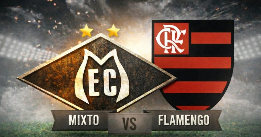 Mixto x Flamengo: Como Assistir, Ingressos e Detalhes do Jogo