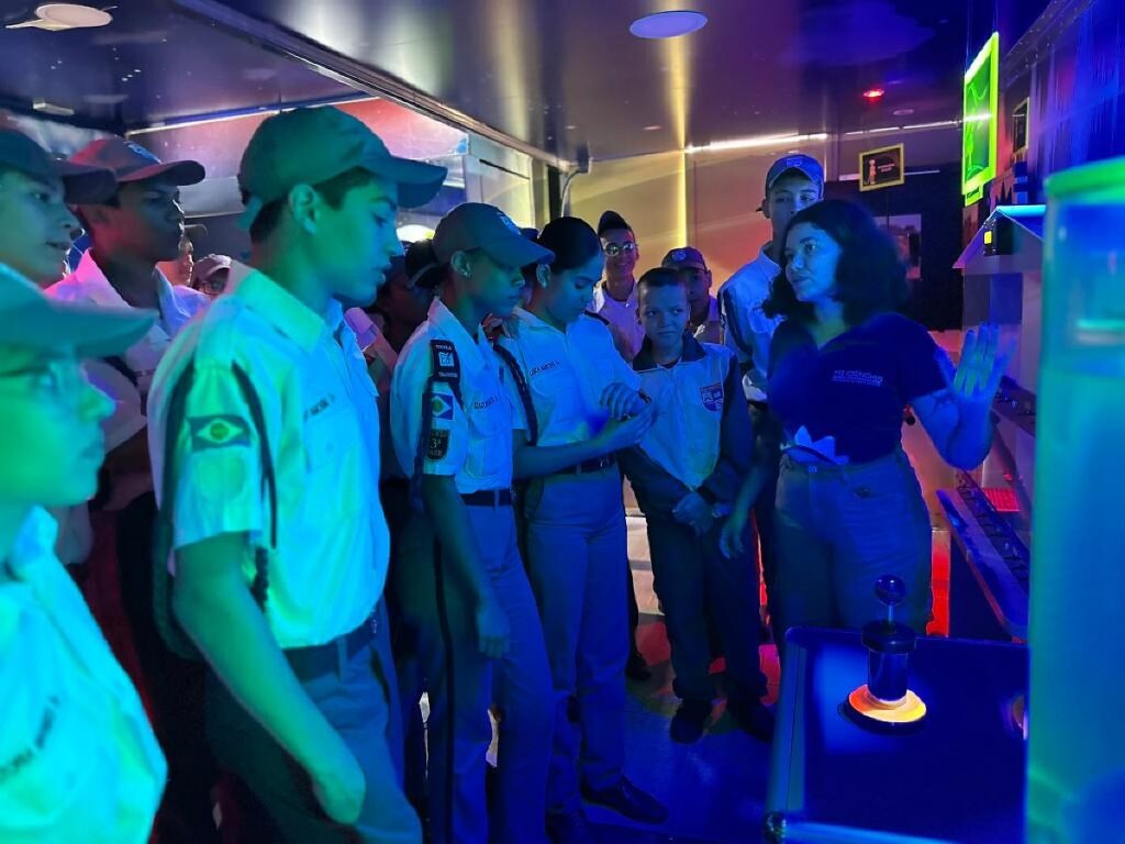 MT Ciências Leva Experimentos Científicos ao Museu de História Natural