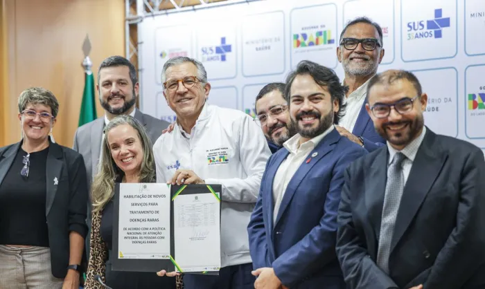 Nova Tecnologia do SUS Revoluciona Diagnóstico de Doenças Raras Nova Tecnologia do SUS Revoluciona Diagnóstico de Doenças Raras