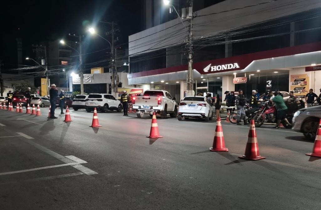 Operação Lei Seca: Três Condutores Presos por Embriaguez em Cuiabá Operação Lei Seca: Três Condutores Presos por Embriaguez em Cuiabá