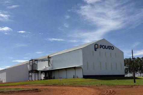 Polato Sementes Investe R$ 100 Milhões em Nova Indústria de Sementes em MT Polato Sementes Investe R$ 100 Milhões em Nova Indústria de Sementes em MT