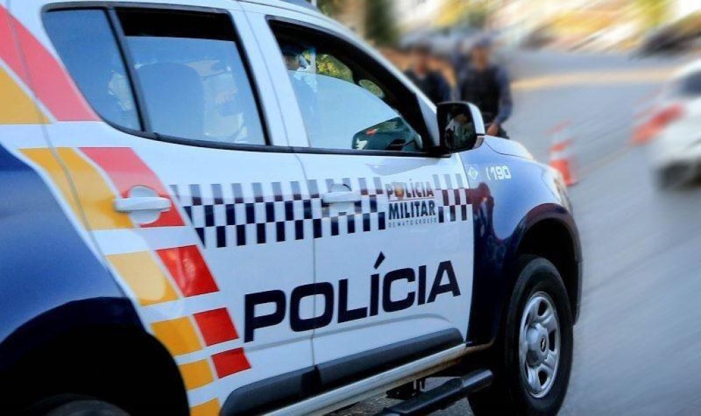 Polícia Militar prende homem por tentativa de feminicídio em Cuiabá Polícia Militar prende homem por tentativa de feminicídio em Cuiabá
