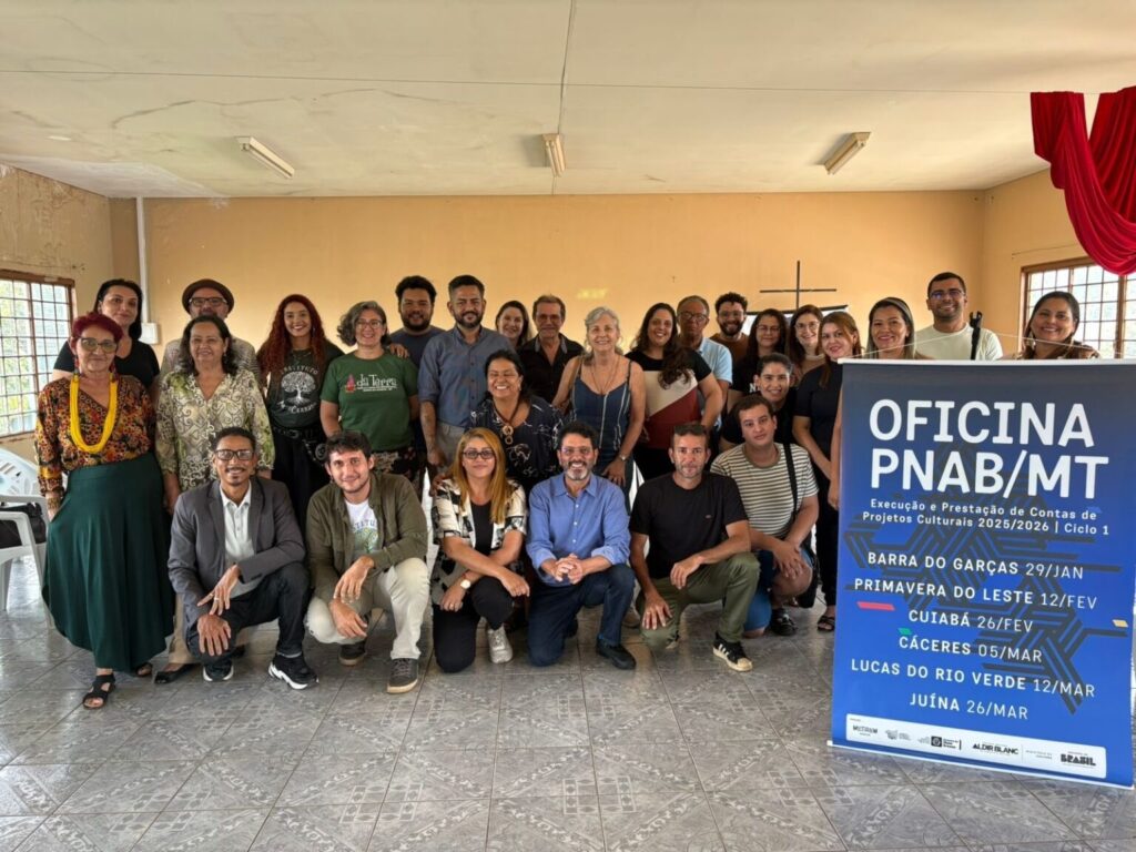 Primavera do Leste Sedia Oficina de Capacitação da PNAB MT - Oportunidade para Agentes Culturais