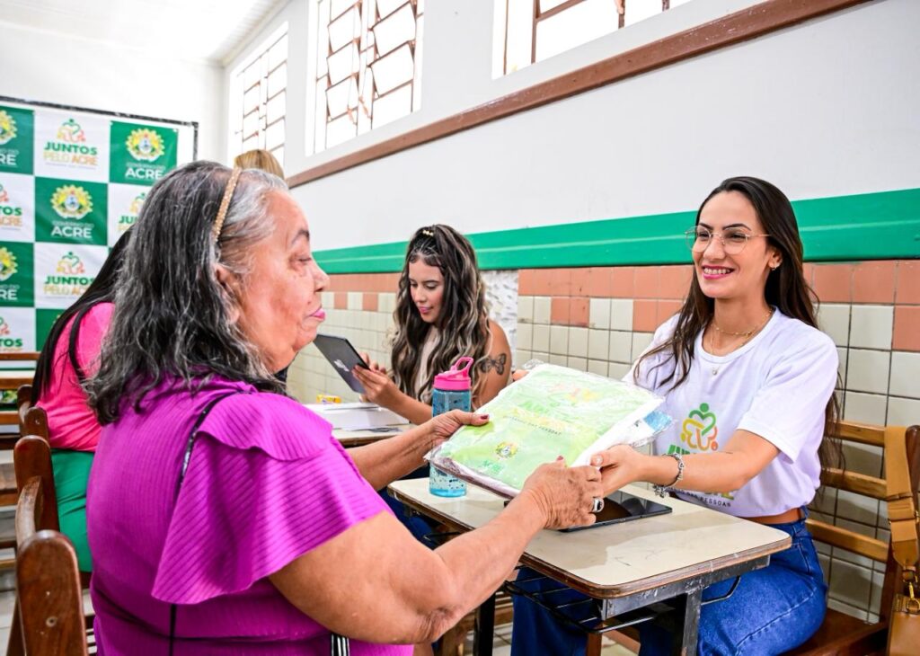 Programa Juntos pelo Acre: Saúde e Empoderamento para Mulheres do Tancredo Neves Programa Juntos pelo Acre: Saúde e Empoderamento para Mulheres do Tancredo Neves