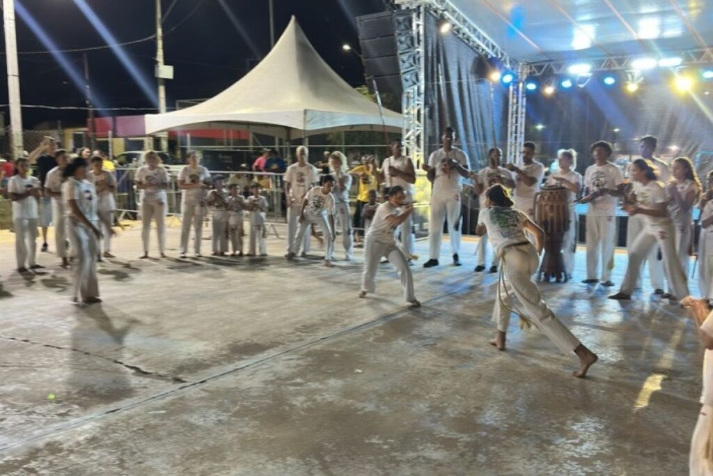 Rota Cultural Cuiabá Leva Diversão ao Bairro Pedra 90 Nesta Sexta-feira